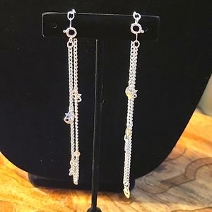 Silver Plated Moon and Stars Bracelets